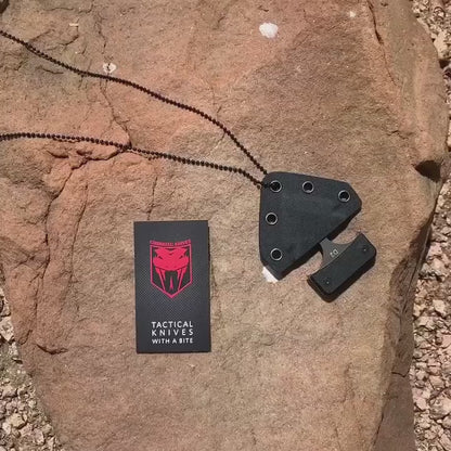 CobraTec Defender Neck Knife
