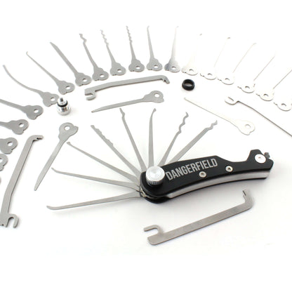 SKELETON EDC Multi Tool Lock Pick Set - by Dangerfield