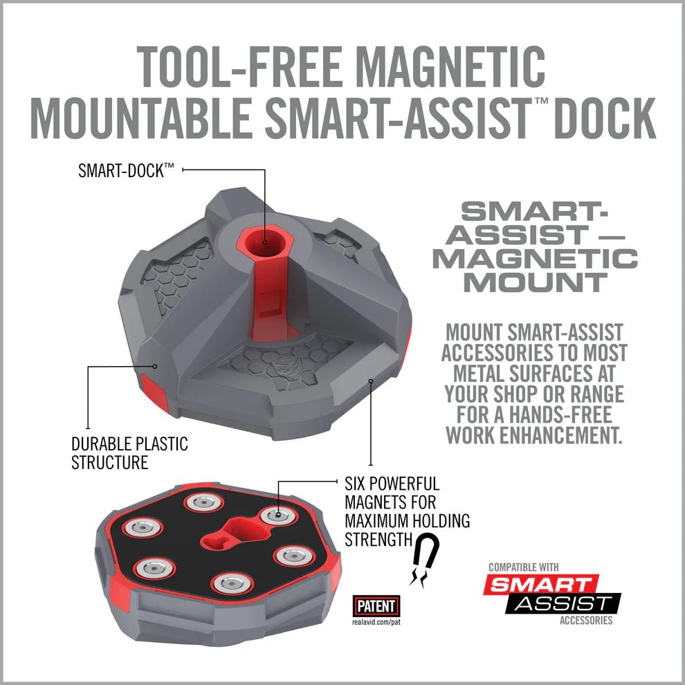 Smart-Assist (Magnetic Mount) - Covert Hardware