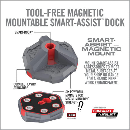 Smart-Assist (Magnetic Mount) - Covert Hardware