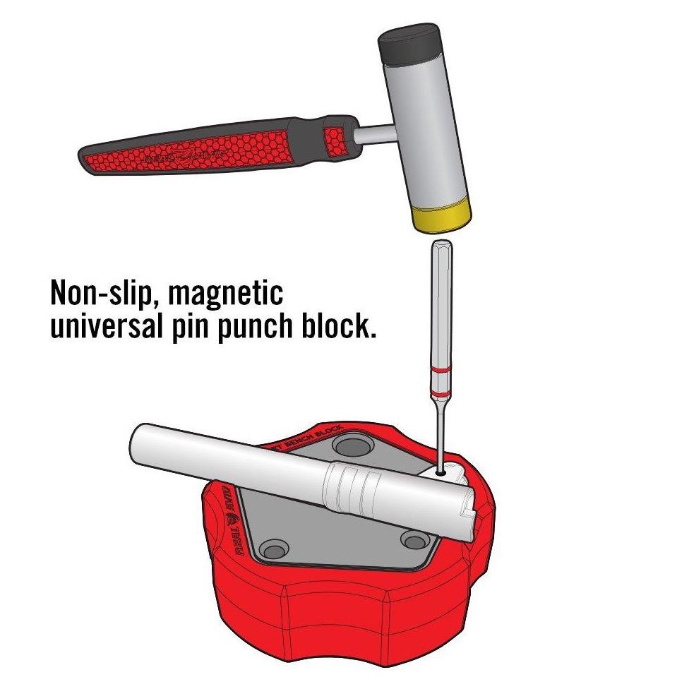 Smart Bench Block® - Covert Hardware