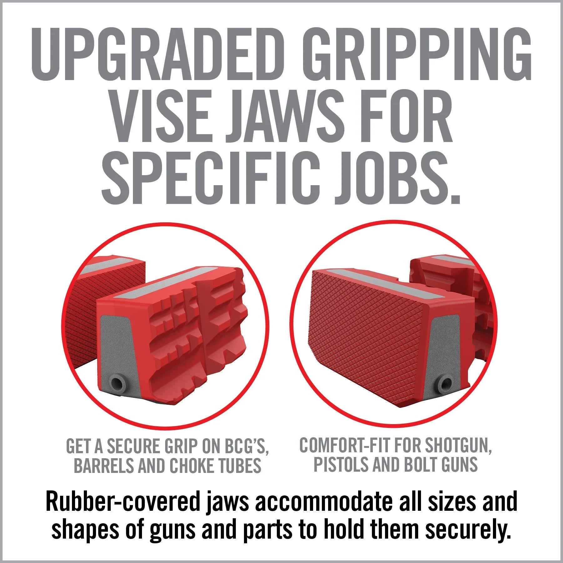 Smart-Jaws – Multi-Fit Sleeves - Covert Hardware