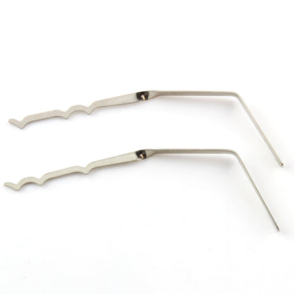 Dangerfield SOHO Slimline Lock Pick Rakes (2 piece Lock Pick Set)