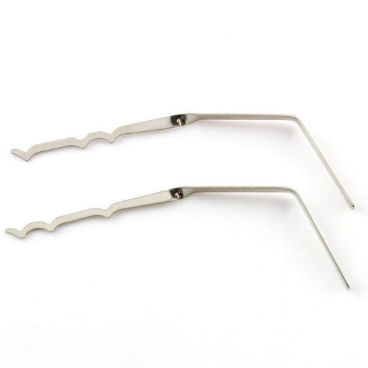 Dangerfield SOHO Slimline Lock Pick Rakes (2 piece Lock Pick Set)