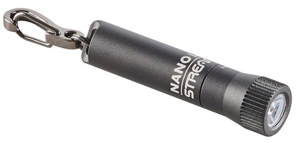Streamlight Nano Light® II Miniature Keychain LED Flashlight Black 73020
