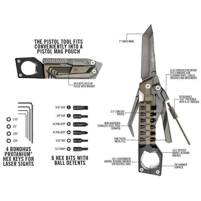 The Pistol Tool™ - Covert Hardware