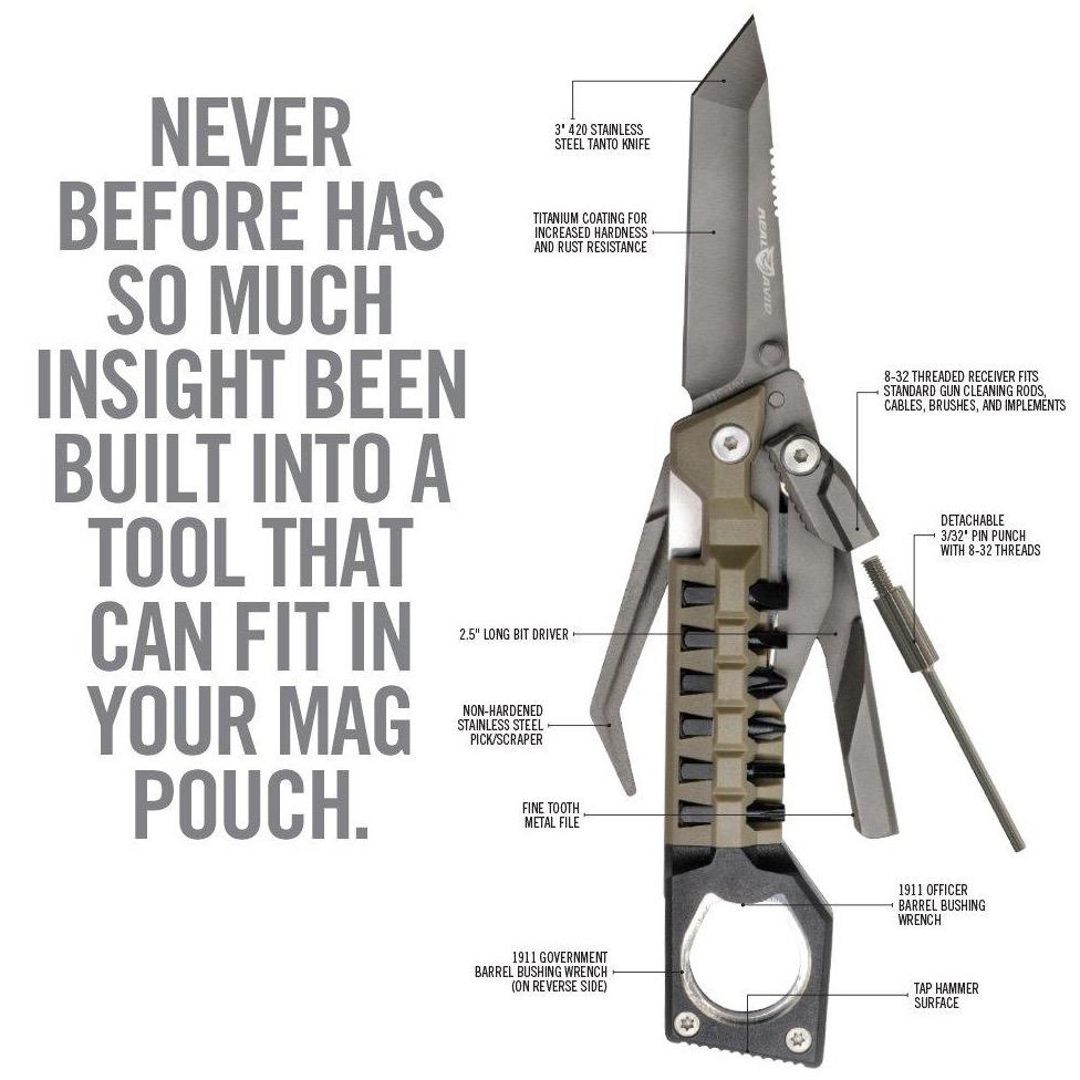 The Pistol Tool™ - Covert Hardware