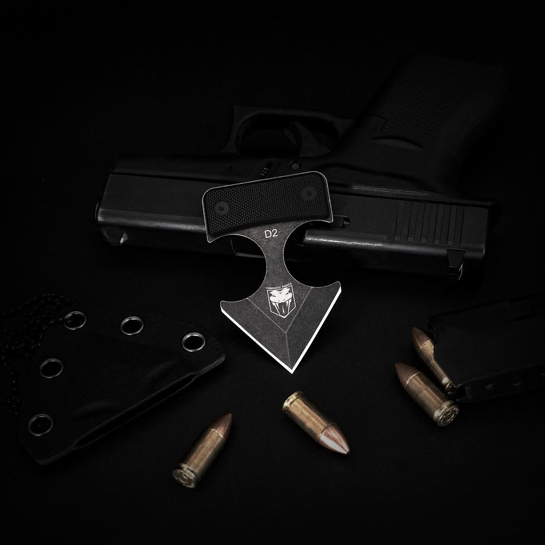 CobraTec Defender Neck Knife