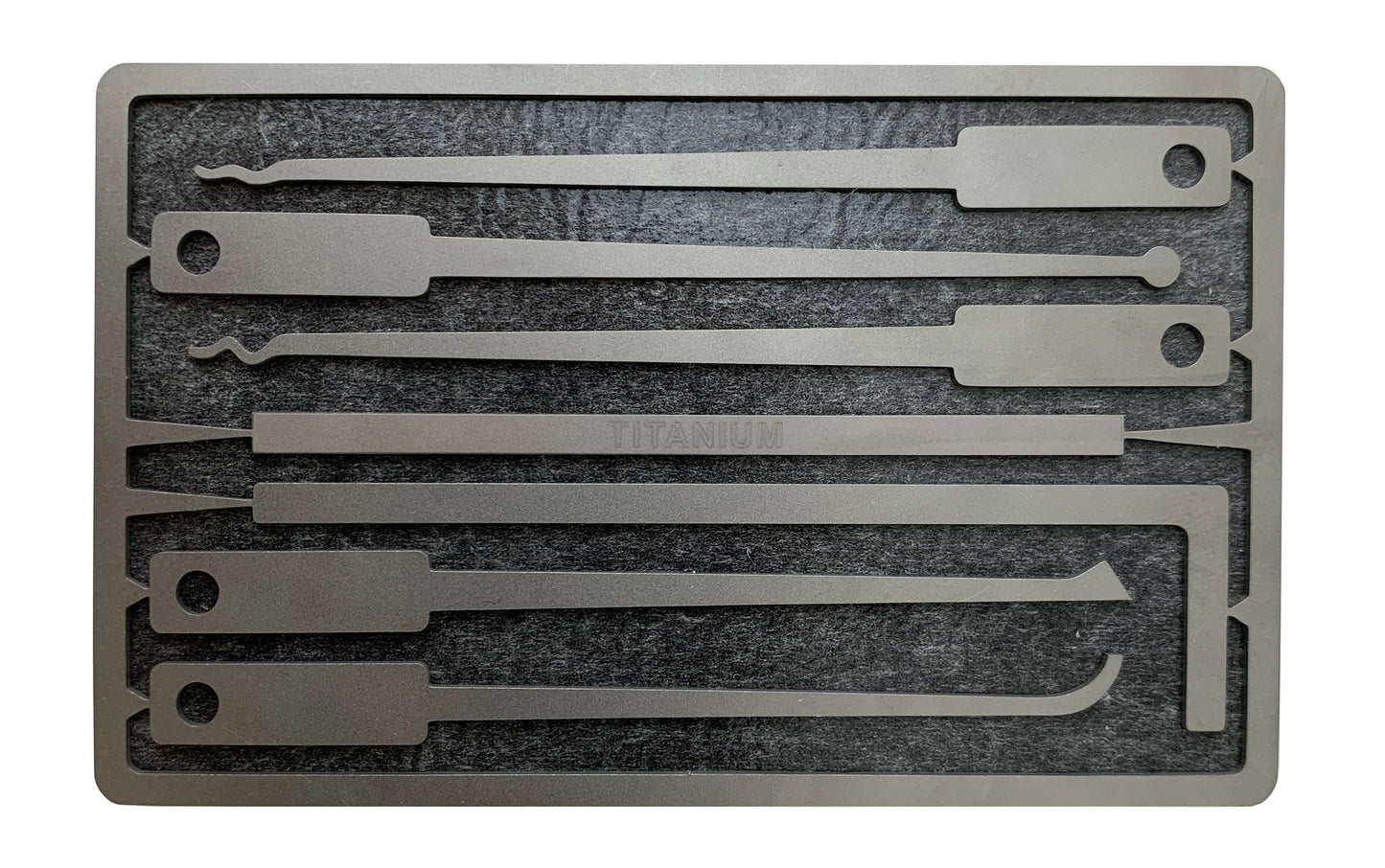 Covert Titanium Lock Pick
