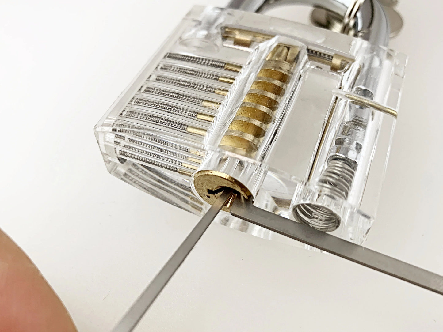 Covert Titanium Lock Pick