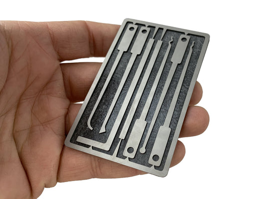 Covert Titanium Lock Pick