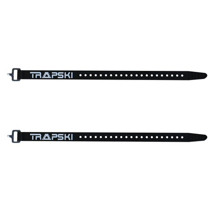 TRAPSKI Voile 15 inch Aluminum Buckle Tension Strap | UV-Resistant | Multi-Use Strap | 3 Year Warranty | USA Veteran Owned Business - Covert Hardware