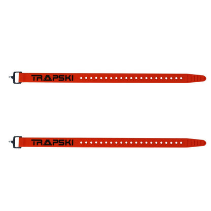 TRAPSKI Voile 15 inch Aluminum Buckle Tension Strap | UV-Resistant | Multi-Use Strap | 3 Year Warranty | USA Veteran Owned Business - Covert Hardware
