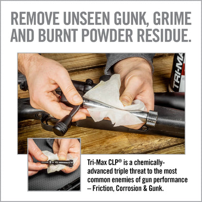 TRI-Max CLP Gun Wipes – 60 CT Canister - Covert Hardware