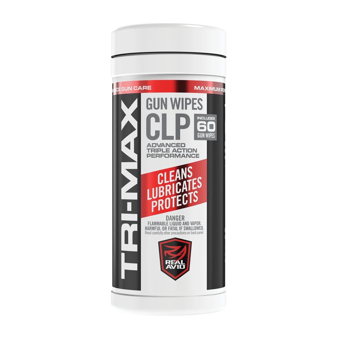 TRI-Max CLP Gun Wipes – 60 CT Canister - Covert Hardware