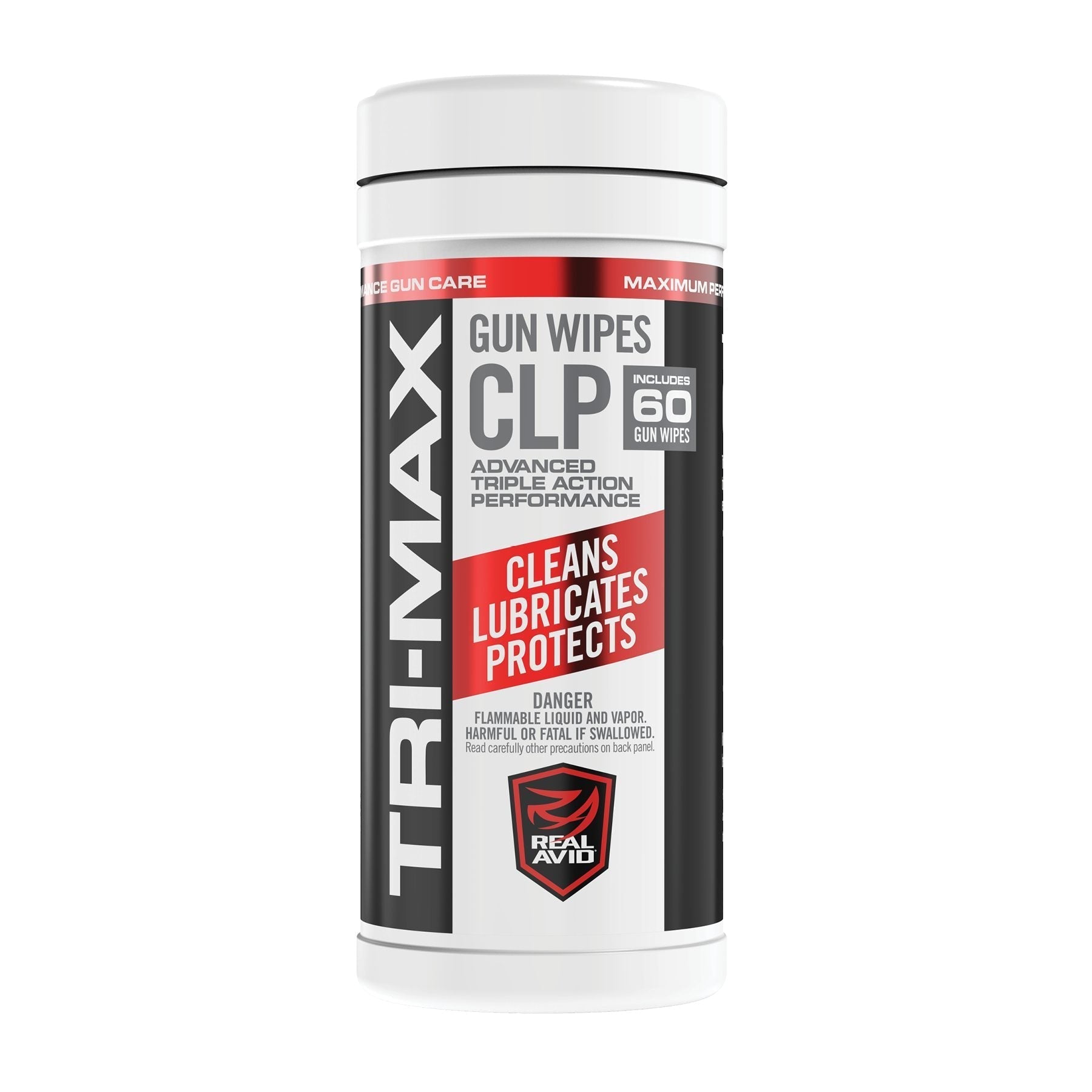 TRI-Max CLP Gun Wipes – 60 CT Canister - Covert Hardware