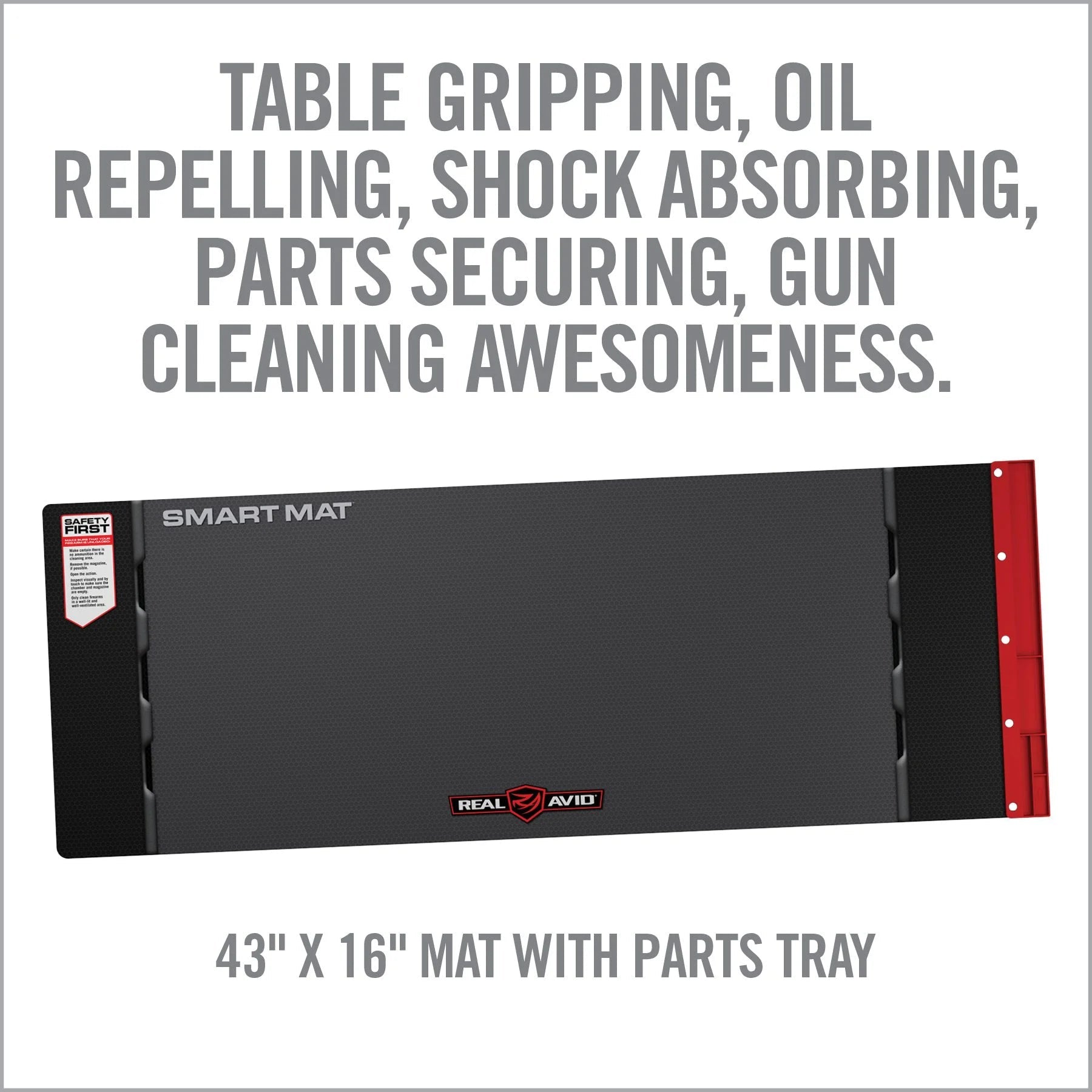 Universal Smart Mat - Covert Hardware