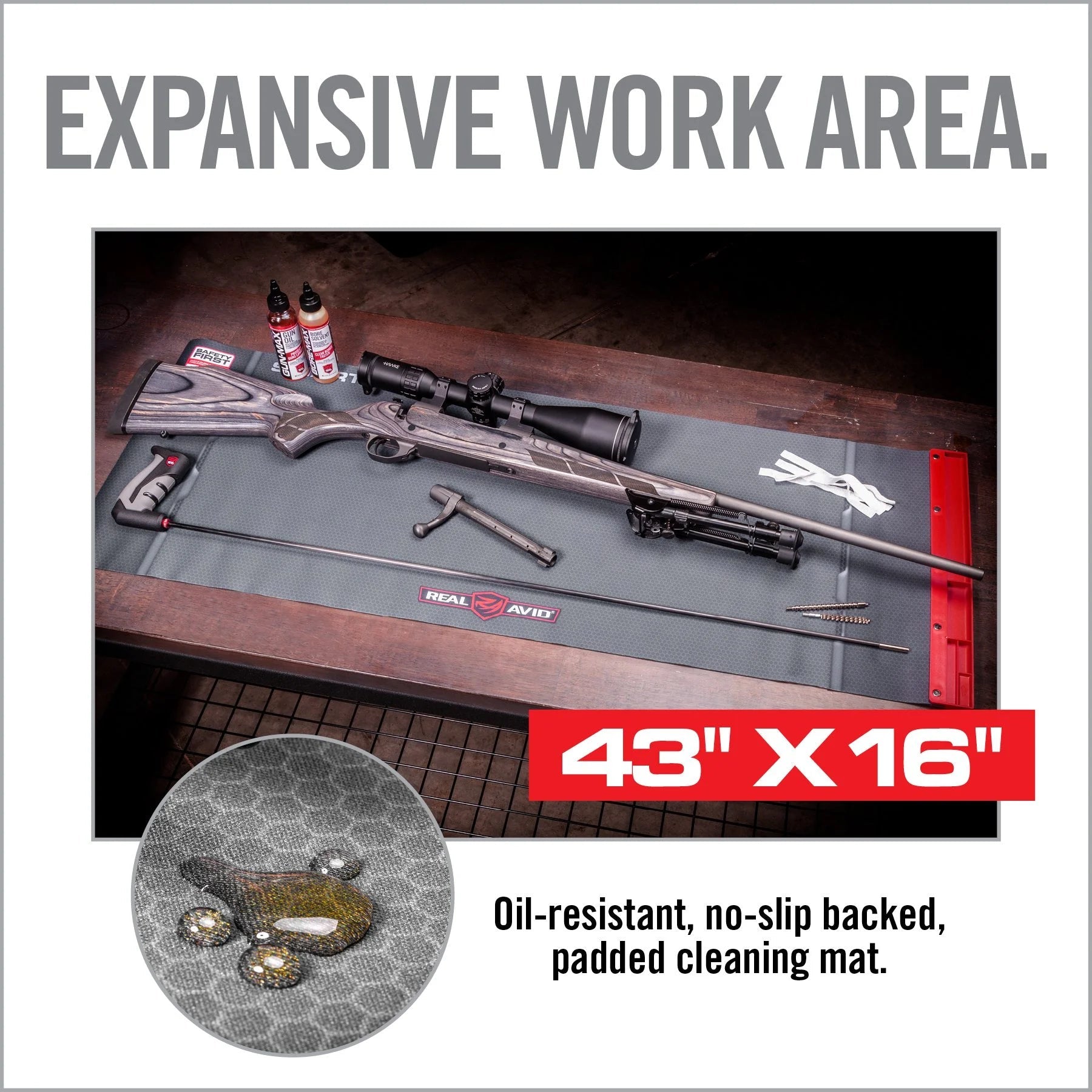Universal Smart Mat - Covert Hardware