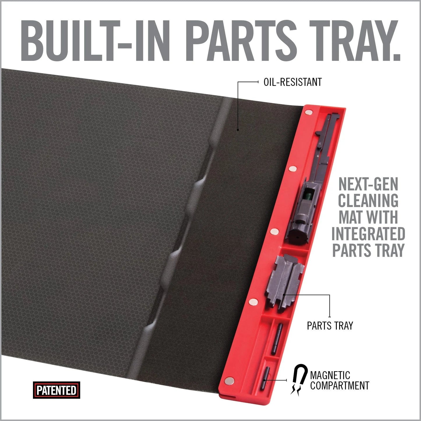 Universal Smart Mat - Covert Hardware