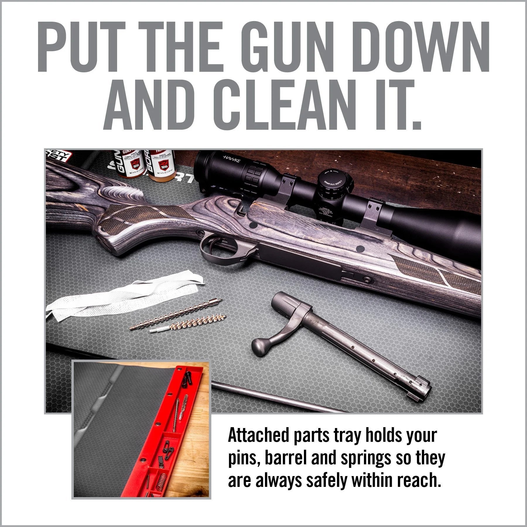 Universal Smart Mat - Covert Hardware