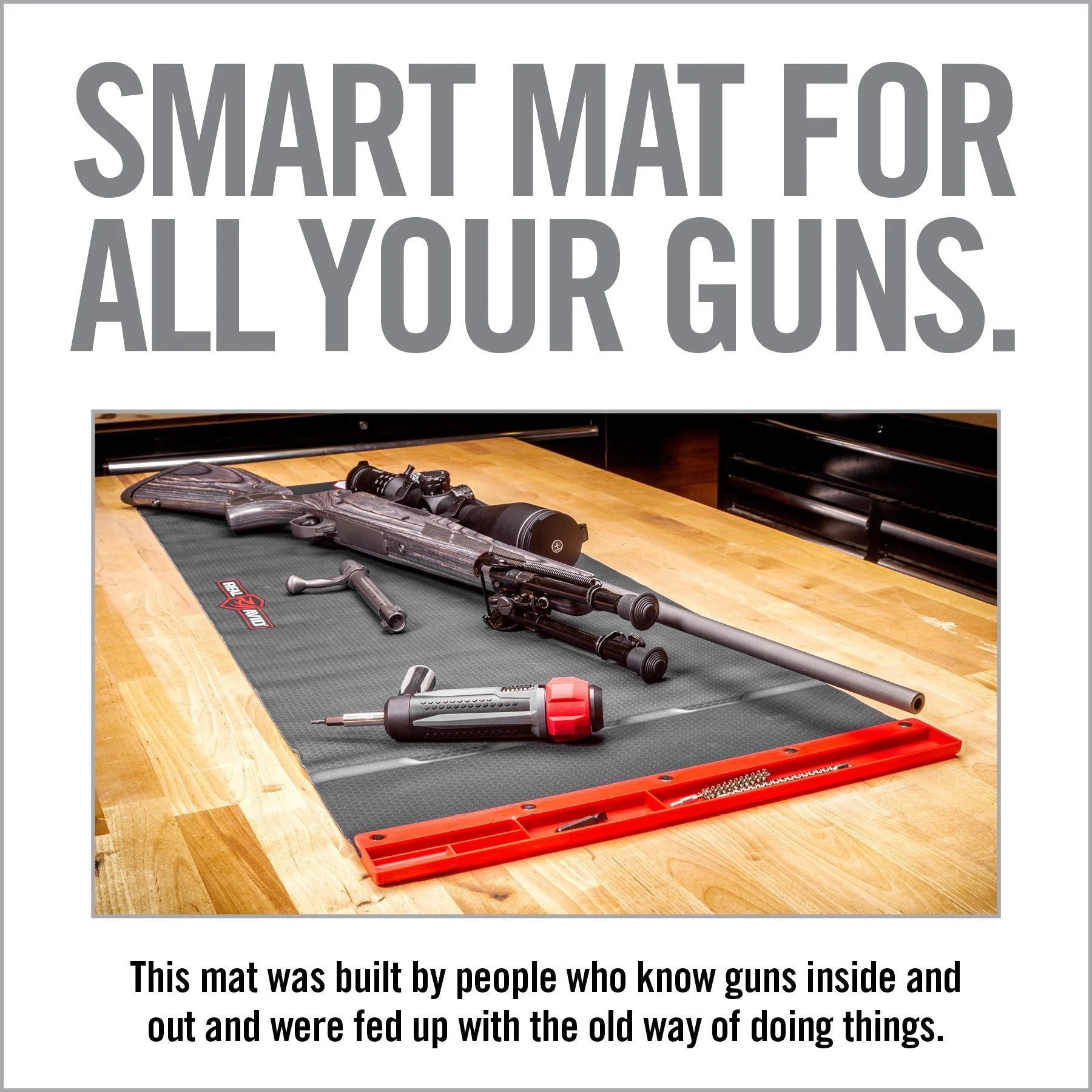 Universal Smart Mat - Covert Hardware