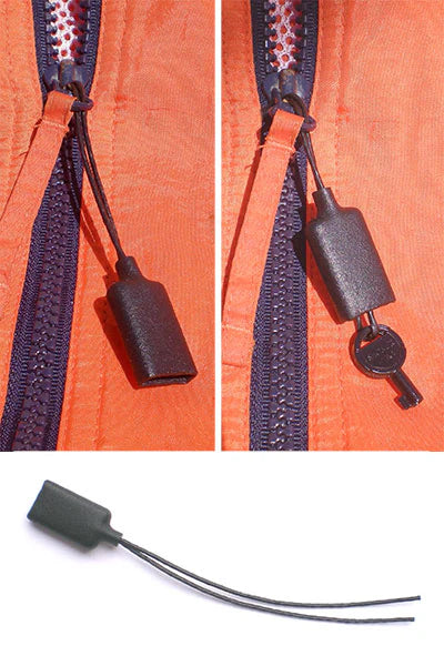 Zipper Pull Handcuff Key